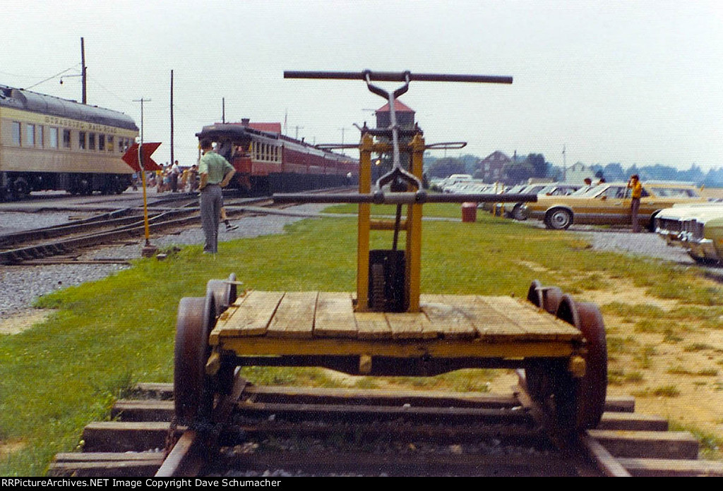 Strasburg RR Hand Car